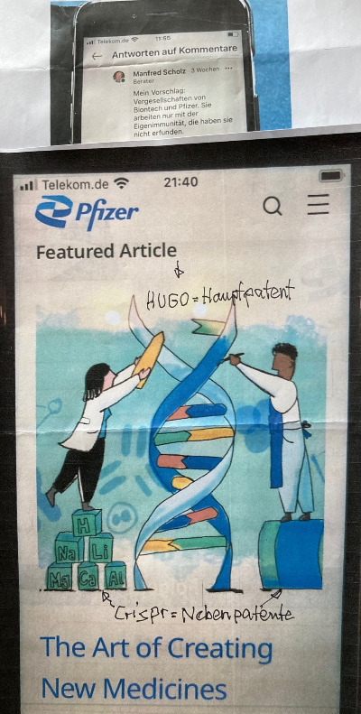 Pfizer Creating New Medicines